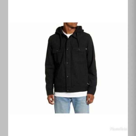 vans precept hooded jacket